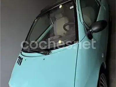 Usado Renault Twingo 54 CV (39 kW) 1998 Azul Utilitario