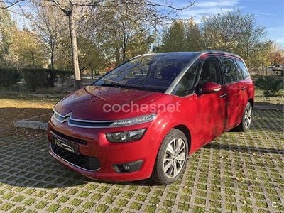 Rojo Usado 2014 Citroën Grand C4 Picasso Intensive Monovolumen | 9500 € (Precio justo)