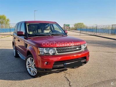 Usado Land Rover Range Rover Autobiography 245 CV (180 kW) 2010 Rojo SUV