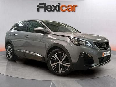 Gris Usado 2019 Peugeot 3008 Allure Monovolumen | 11.490 € (Buen precio)