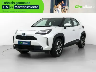 Usado Toyota Yaris Cross Active 116 CV (85 kW) 2022 Blanco SUV