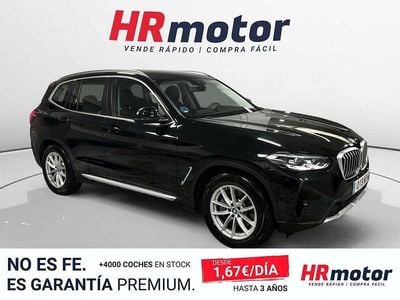 Usado BMW X3 xLine 292 CV (214 kW) 2022 Negro SUV