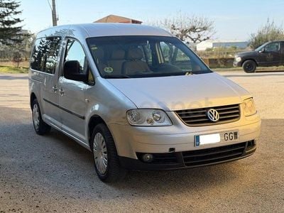 Usado VW Caddy Life 104 CV (76 kW) 2008 Gris / plata Monovolumen