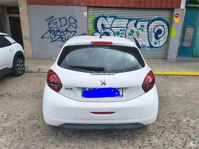 Usado Peugeot 208 Business-Line 75 CV (55 kW) 2017 Blanco Utilitario