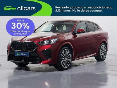 Usado BMW X2 M Sport 150 CV (110 kW) 2024 Rojo SUV