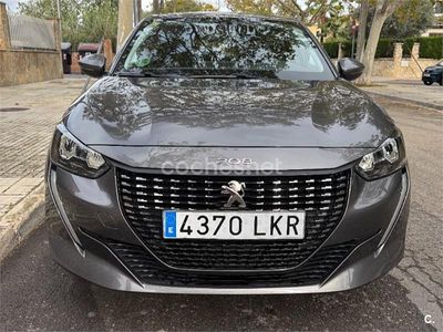 Gris / plata Usado 2020 Peugeot 208 Allure Utilitario | 13.250 € (Un poco caro)