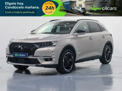 Usado DS Automobiles DS7 Crossback Performance 225 CV (165 kW) 2021 Blanco SUV