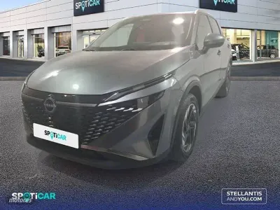 Usado Nissan Qashqai N-Connecta 158 CV (116 kW) 2025 Gris SUV