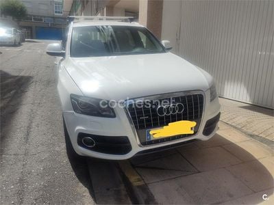 Usado Audi Q5 170 CV (125 kW) 2010 Blanco SUV