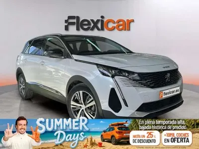 Usado Peugeot 5008 GT 131 CV (96 kW) 2022 Blanco SUV