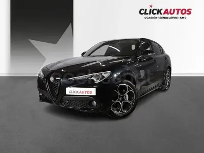 Usado Alfa Romeo Stelvio Veloce 210 CV (154 kW) 2022 Negro SUV