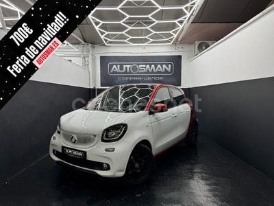 Blanco Usado 2016 Smart ForFour Passion Utilitario | 10.490 € (Precio justo)