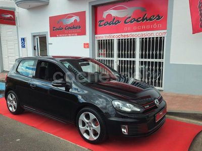 Negro Usado 2010 VW Golf VI GTI Utilitario | 16.999 € (Caro)