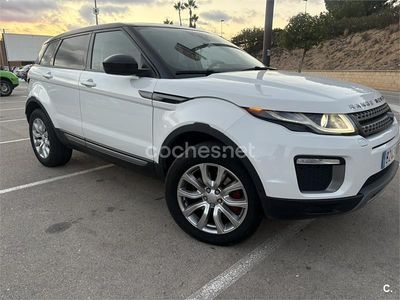 Blanco Usado 2017 Land Rover Range Rover evoque SE SUV | 16.500 € (Precio justo)