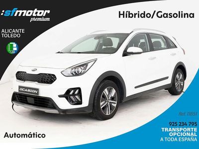 Käytetty Kia Niro 143 HP (105 kW) 2021 Valkoinen Katumaasturi