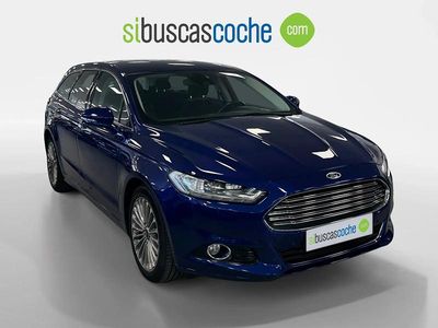 Usado Ford Mondeo Titanium 150 CV (110 kW) 2017 Azul