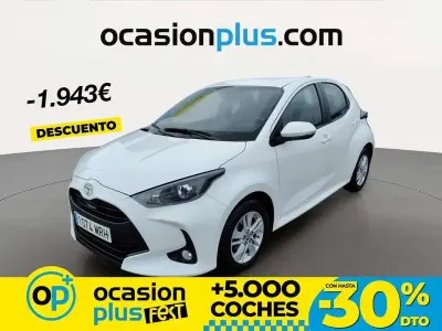 Brugt Toyota Yaris Edition 125 HK (91 kW) 2024 Hvid Hatchback