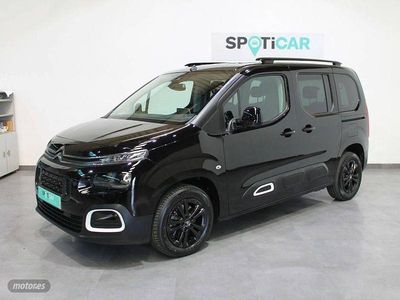Negro Usado 2020 Citroën Berlingo Feel Monovolumen | 18.500 € (Caro)