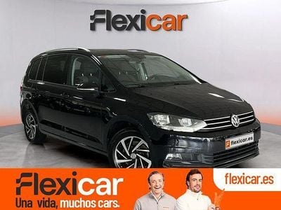 Usado VW Touran Business 115 CV (84 kW) 2019 Negro Monovolumen