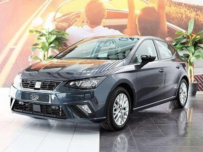 Usado Seat Ibiza FR 116 CV (85 kW) 2024 Azul Utilitario