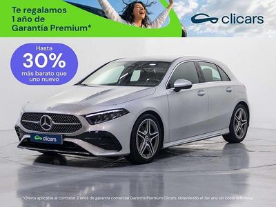 Usado Mercedes A180 Advanced 136 CV (100 kW) 2023 Plateado Utilitario