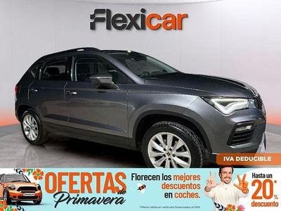Usado Seat Ateca Style 150 CV (110 kW) 2023 Gris SUV