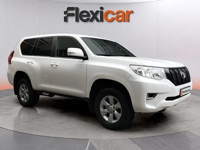 Usado Toyota Land Cruiser 204 CV (150 kW) 2023 Blanco SUV