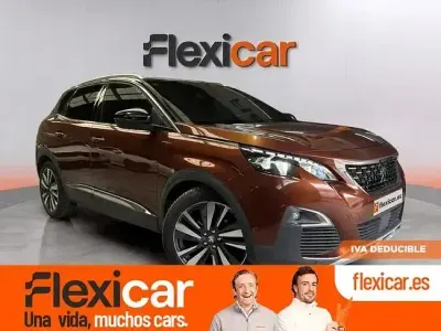 Usado Peugeot 3008 GT-line 165 CV (121 kW) 2017 Naranja SUV