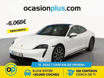 Blanco Usado 2021 Porsche Taycan Berlina | 66.750 € (Caro)