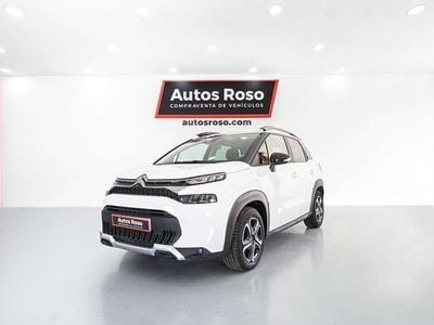 Blanco Usado 2022 Citroën C3 Aircross Feel SUV | 10.990 € (Buen precio)