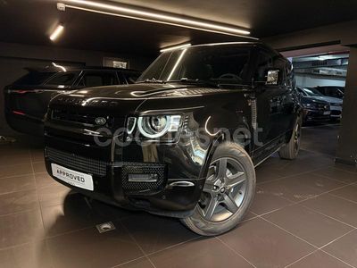 Usado Land Rover Defender SE 249 CV (183 kW) 2024 Negro SUV