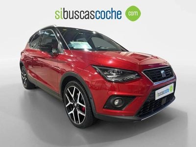 Granate Usado 2020 Seat Arona FR SUV | 16.990 € (Precio justo)