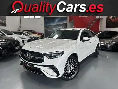 Usado Mercedes GLC220 197 CV (144 kW) 2025 Blanco SUV