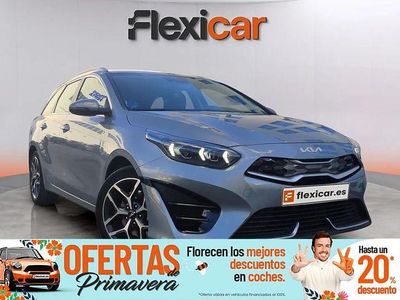 Usado Kia Ceed 141 CV (103 kW) 2022 Gris Utilitario