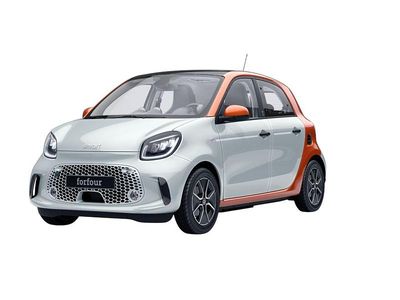 Blanco Usado 2021 Smart ForFour Electric Drive | 15.900 € (Un poco caro)