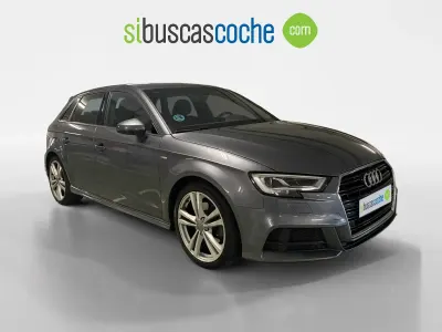 Usado Audi A3 S-Line 150 CV (110 kW) 2020 Azul Berlina