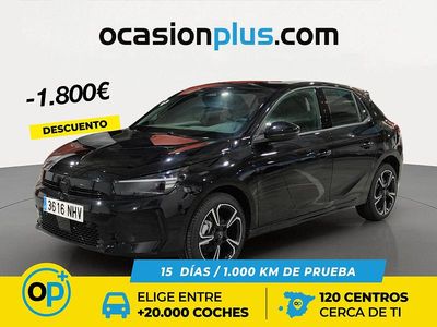 Nuevo Opel Corsa 110 CV (80 kW) 2025 Negro Utilitario