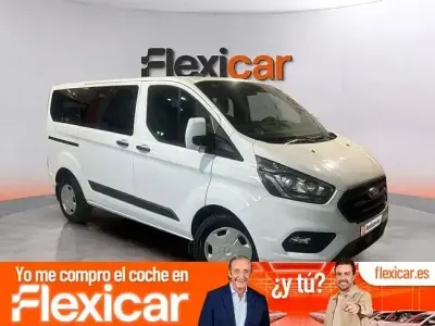 Usado Ford Tourneo Custom Trend 130 CV (95 kW) 2021 Blanco Van