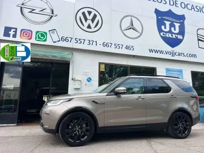 Usado Land Rover Discovery 5 HSE 249 CV (183 kW) 2021 Beige SUV