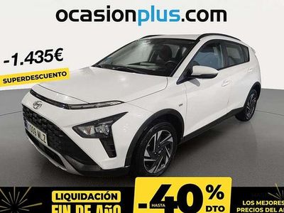 Blanco Usado 2023 Hyundai Bayon SUV | 14.046 € (Precio justo)