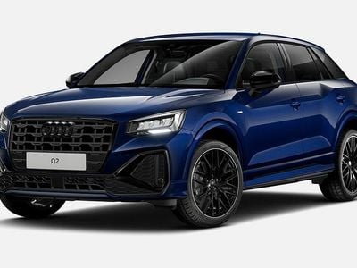 Usado Audi Q2 Black Edition 150 CV (110 kW) 2025 Azul SUV
