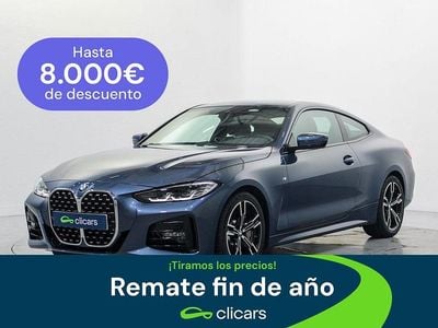 Azul Usado 2022 BMW 430 M Sport Coupe | 41.990 € (Buen precio)