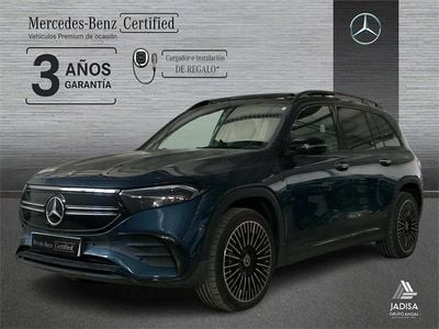 Eléctrico Usado 2023 Mercedes EQB250 SUV | 35.990 € (Buen precio)