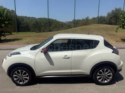 Usado Nissan Juke Tekna 110 CV (80 kW) 2015 Blanco SUV