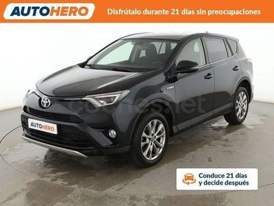 Negro Usado 2016 Toyota RAV4 Advance SUV | 19.299 € (Precio justo)
