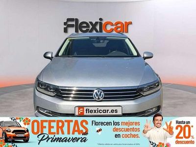 Usado VW Passat Sportline 150 CV (110 kW) 2018 Gris Familiar