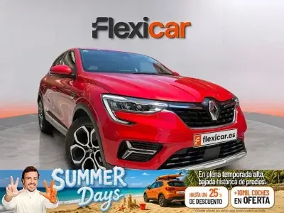 Usado Renault Arkana 145 CV (106 kW) 2022 Rojo SUV
