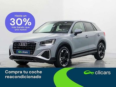 Usado Audi Q2 S-Line 116 CV (85 kW) 2022 Gris SUV