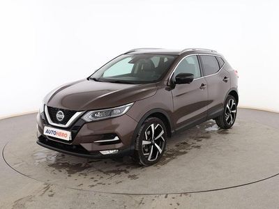 Usado Nissan Qashqai Tekna 140 CV (102 kW) 2019 Marrón SUV