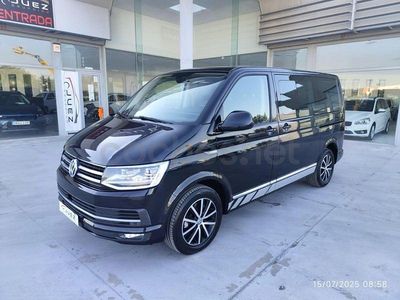 Usado VW Multivan Highline 204 CV (150 kW) 2018 Negro Monovolumen
